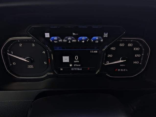 2022 GMC Sierra 2500HD 4WD Crew Cab Standard Bed Denali