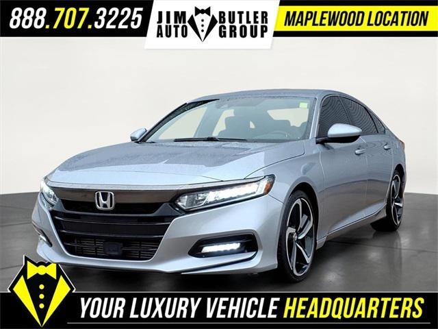 2020 Honda Accord Sedan Sport