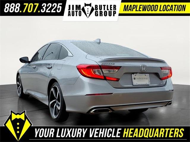 2020 Honda Accord Sedan Sport