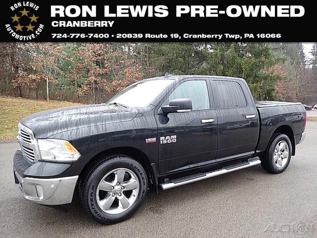 2017 RAM 1500 Big Horn Crew Cab 4x4 57 Box 2017 RAM 1500 Big Horn Crew Cab 4x4 57 Box