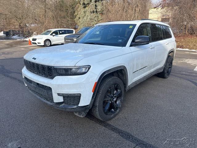 2025 Jeep Grand Cherokee L Limited 4x4