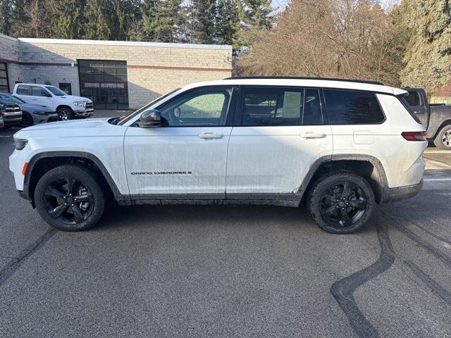 2025 Jeep Grand Cherokee L Limited 4x4