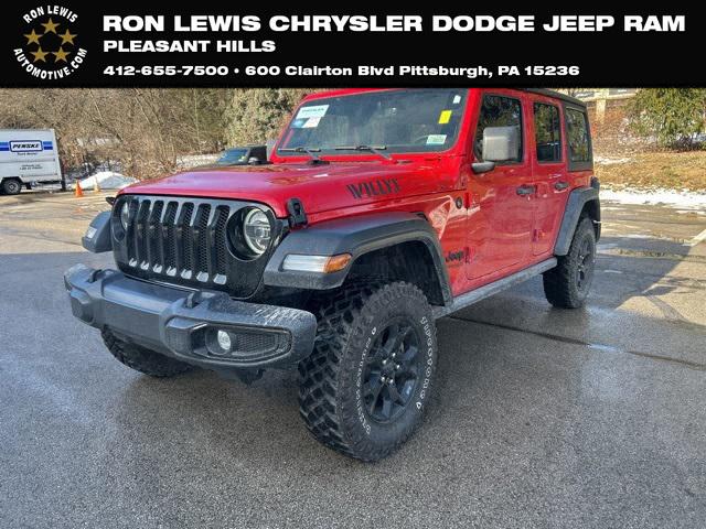 2021 Jeep Wrangler Unlimited Willys 4x4
