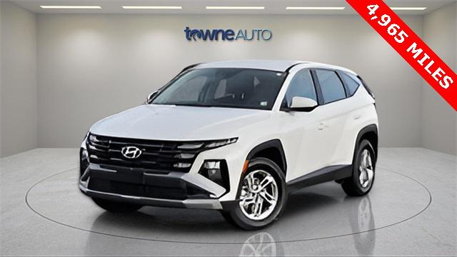2025 Hyundai Tucson SE