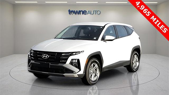 2025 Hyundai Tucson SE