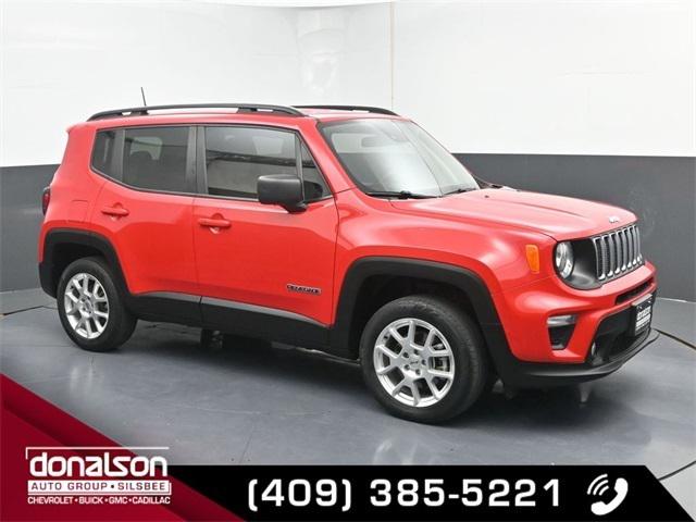 2022 Jeep Renegade Latitude 4x4