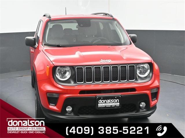 2022 Jeep Renegade Latitude 4x4