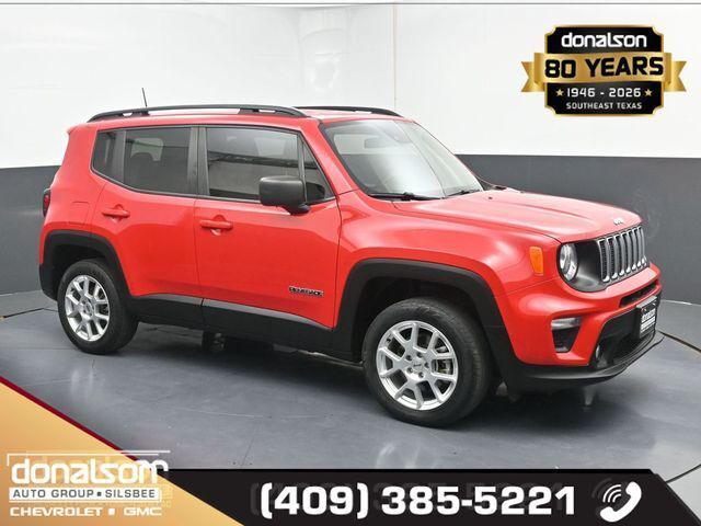 2022 Jeep Renegade Latitude 4x4