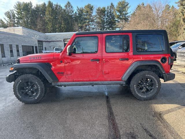 2021 Jeep Wrangler Unlimited Willys 4x4
