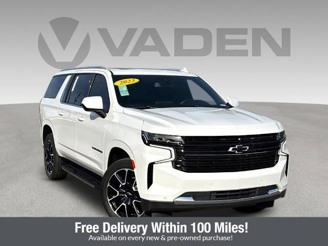 2023 Chevrolet Suburban 4WD LT
