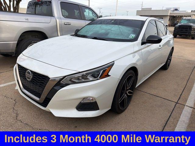 2021 Nissan Altima SR FWD 2021 Nissan Altima SR FWD