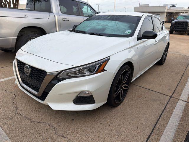 2021 Nissan Altima SR FWD 2021 Nissan Altima SR FWD