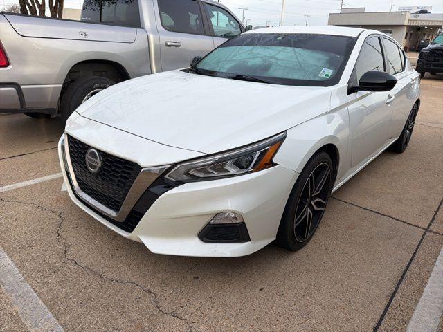 2021 Nissan Altima SR FWD 2021 Nissan Altima SR FWD