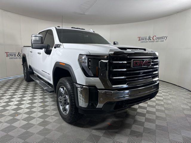 2025 GMC Sierra 2500HD 4WD Crew Cab Standard Bed SLT
