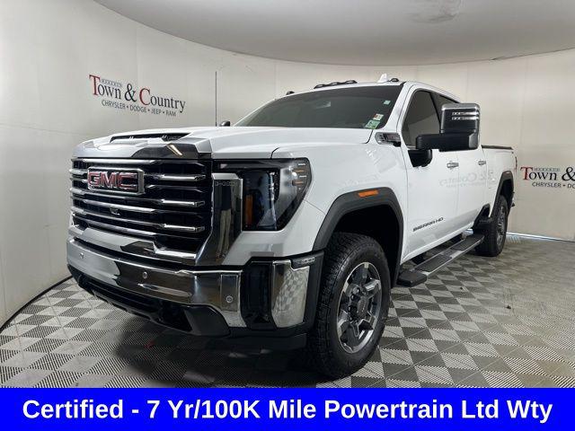 2025 GMC Sierra 2500HD 4WD Crew Cab Standard Bed SLT