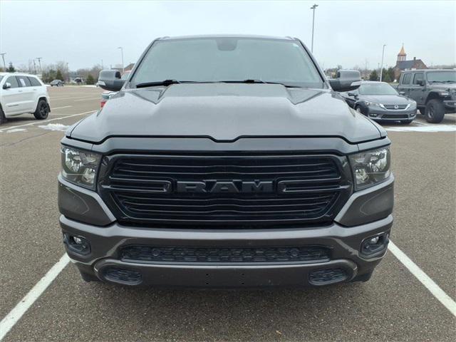2020 RAM 1500 Big Horn Crew Cab 4x4 57 Box