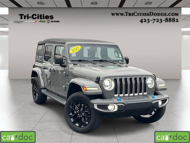 2023 Jeep Wrangler 4xe Sahara 4x4