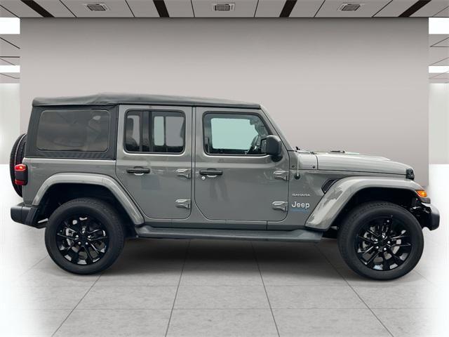 2023 Jeep Wrangler 4xe Sahara 4x4