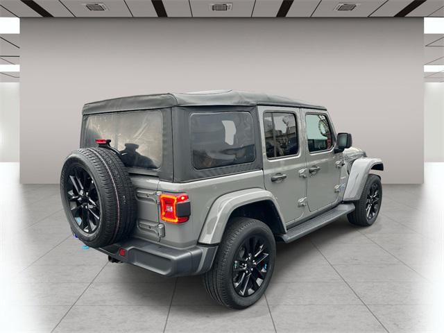 2023 Jeep Wrangler 4xe Sahara 4x4