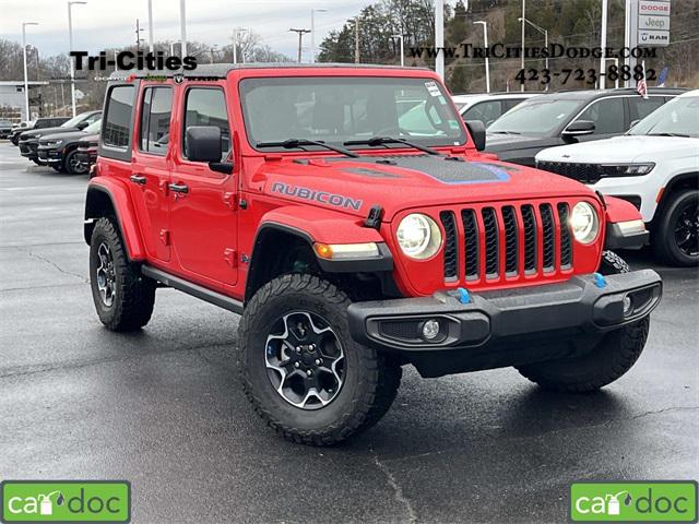 2022 Jeep Wrangler 4xe Unlimited Rubicon 4x4