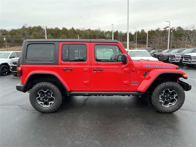 2022 Jeep Wrangler 4xe Unlimited Rubicon 4x4