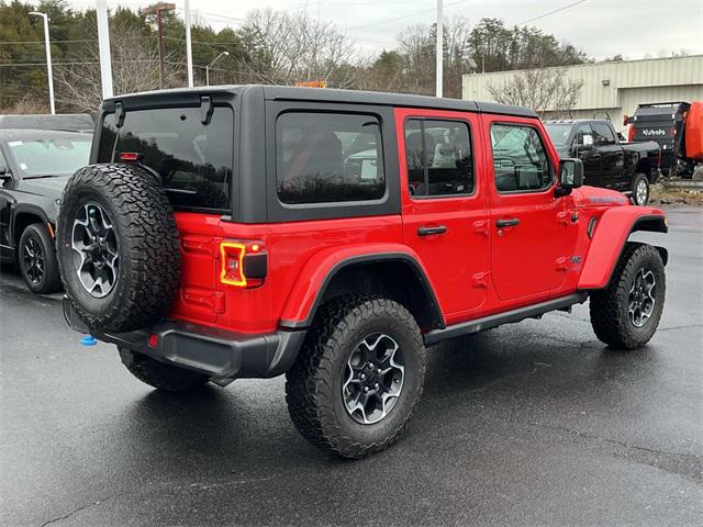 2022 Jeep Wrangler 4xe Unlimited Rubicon 4x4