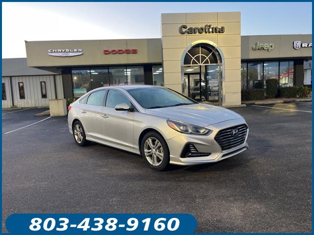 2018 Hyundai Sonata SEL 2018 Hyundai Sonata SEL