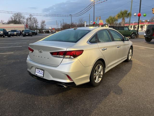 2018 Hyundai Sonata SEL 2018 Hyundai Sonata SEL