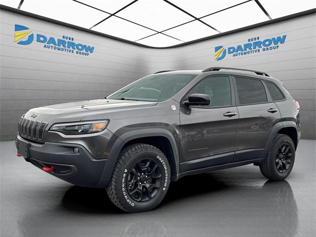 2022 Jeep Cherokee Trailhawk 4x4