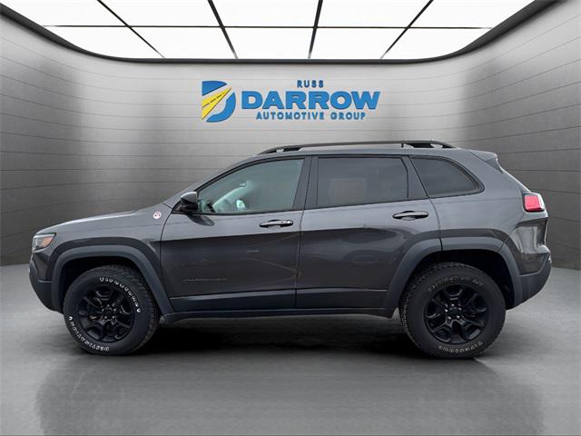 2022 Jeep Cherokee Trailhawk 4x4
