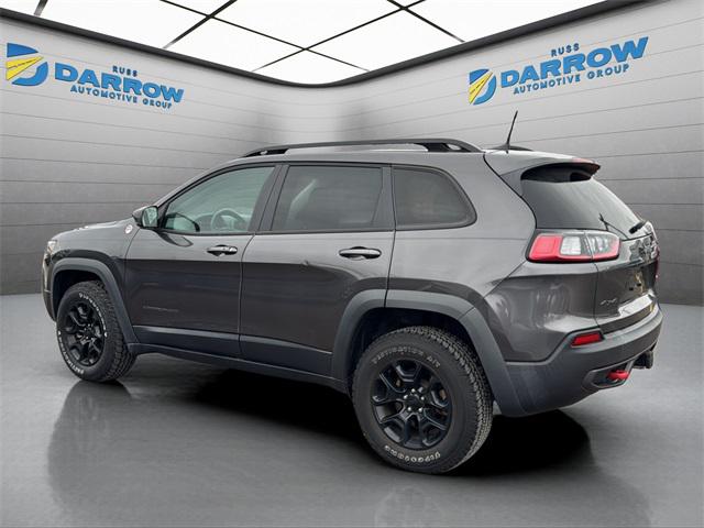 2022 Jeep Cherokee Trailhawk 4x4