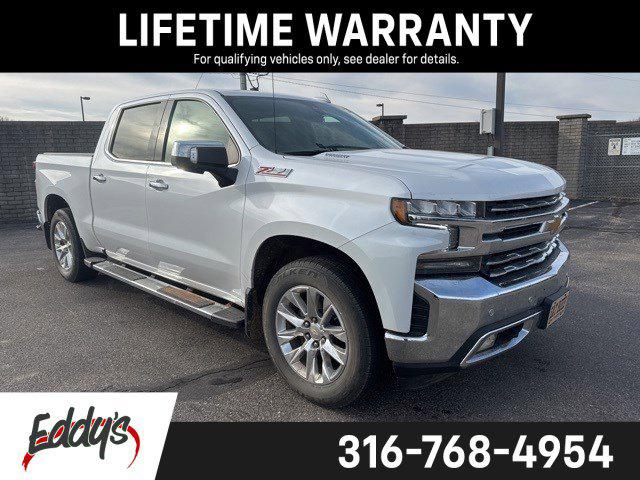 2021 Chevrolet Silverado 1500 4WD Crew Cab Short Bed LTZ for sale in Wichita, KS