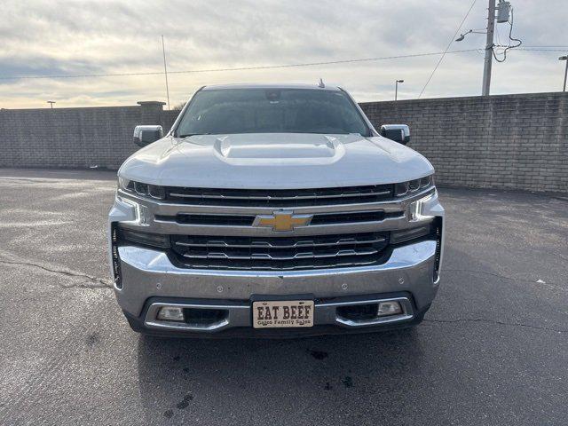 2021 Chevrolet Silverado 1500 4WD Crew Cab Short Bed LTZ