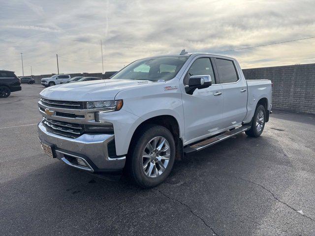 2021 Chevrolet Silverado 1500 4WD Crew Cab Short Bed LTZ
