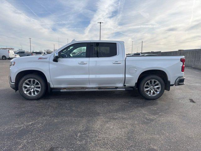 2021 Chevrolet Silverado 1500 4WD Crew Cab Short Bed LTZ
