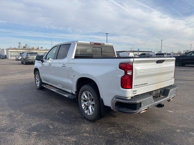 2021 Chevrolet Silverado 1500 4WD Crew Cab Short Bed LTZ