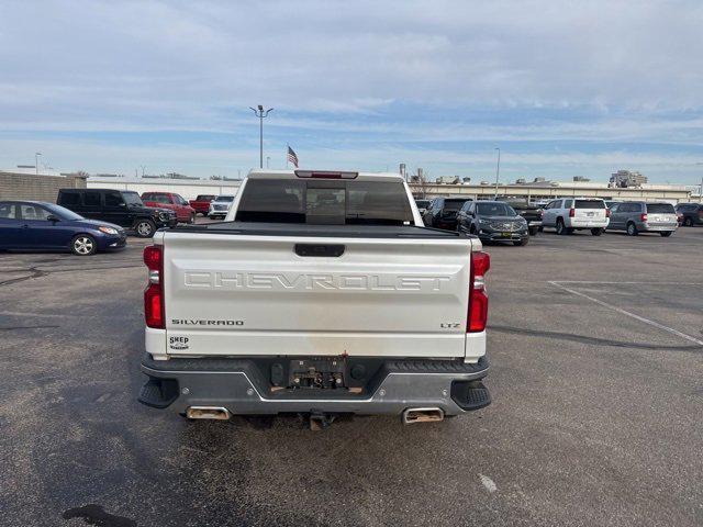 2021 Chevrolet Silverado 1500 4WD Crew Cab Short Bed LTZ
