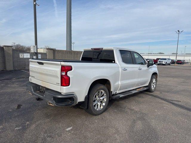 2021 Chevrolet Silverado 1500 4WD Crew Cab Short Bed LTZ