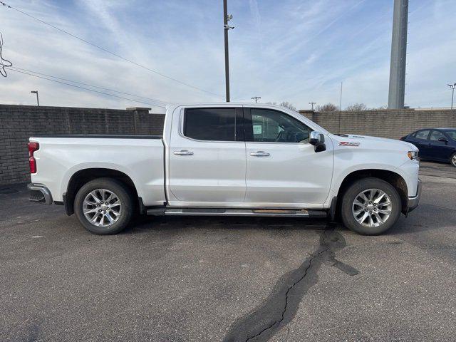 2021 Chevrolet Silverado 1500 4WD Crew Cab Short Bed LTZ