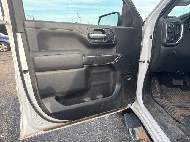2021 Chevrolet Silverado 1500 4WD Crew Cab Short Bed LTZ
