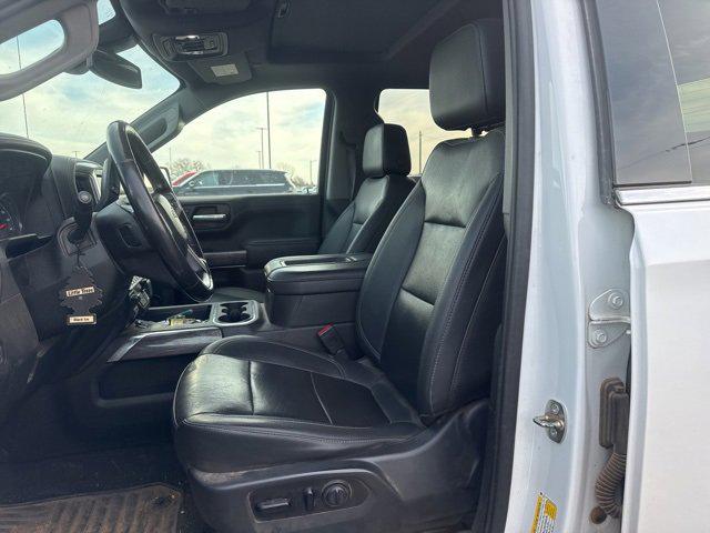 2021 Chevrolet Silverado 1500 4WD Crew Cab Short Bed LTZ