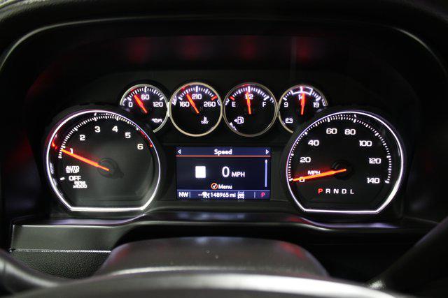 2021 Chevrolet Silverado 1500 4WD Crew Cab Short Bed LTZ