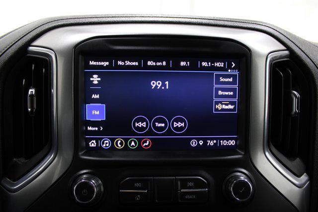2021 Chevrolet Silverado 1500 4WD Crew Cab Short Bed LTZ