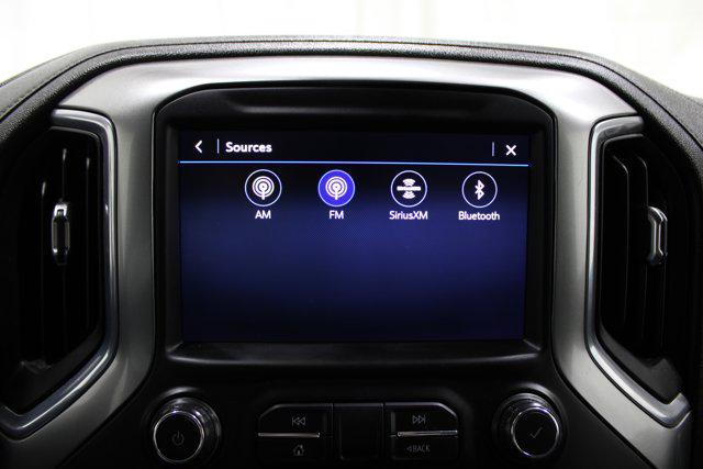 2021 Chevrolet Silverado 1500 4WD Crew Cab Short Bed LTZ