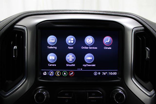 2021 Chevrolet Silverado 1500 4WD Crew Cab Short Bed LTZ