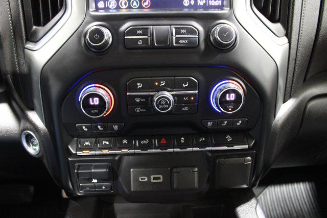 2021 Chevrolet Silverado 1500 4WD Crew Cab Short Bed LTZ