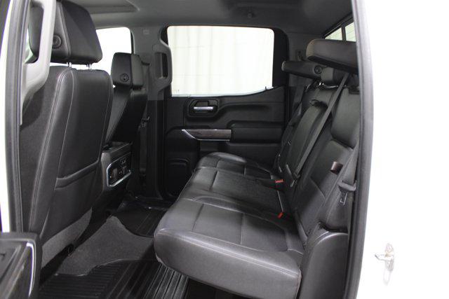 2021 Chevrolet Silverado 1500 4WD Crew Cab Short Bed LTZ
