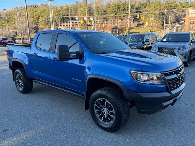 2020 Chevrolet Colorado ZR2
