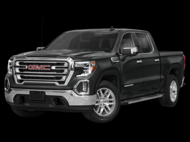 2021 GMC Sierra 1500 4WD Crew Cab Short Box SLT