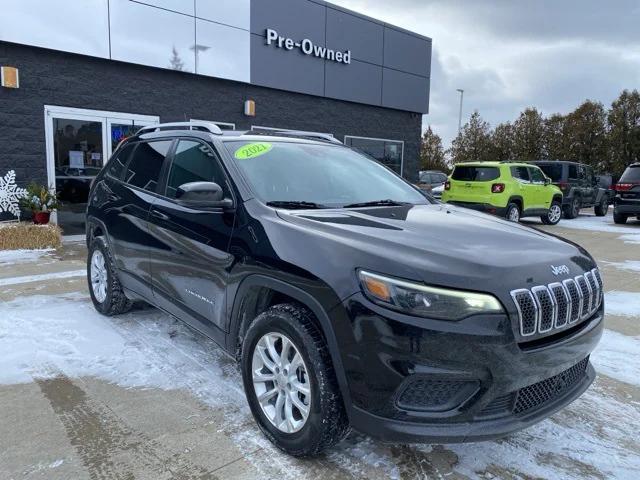 2021 Jeep Cherokee Latitude 4x4 2021 Jeep Cherokee Latitude 4x4